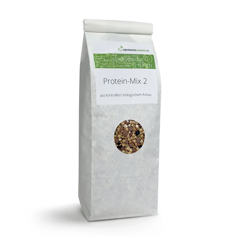 Mélange de protéines biologiques 2, germinable 500 g