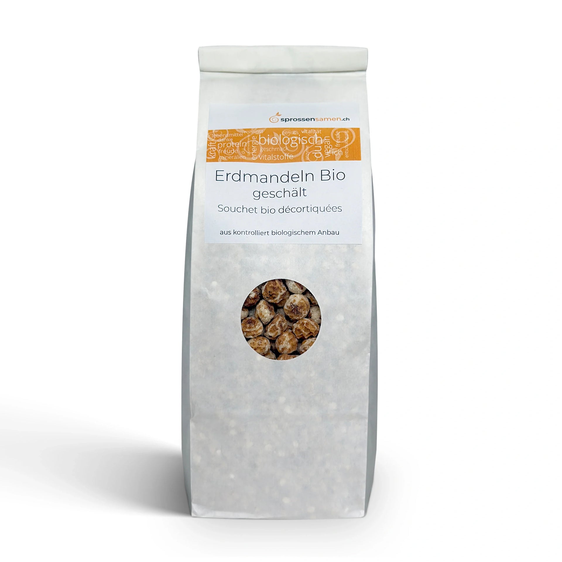 Noix tigrées bio décortiquées 500 g