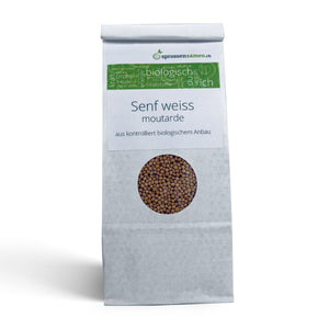 Senf weiss, Bio Sprossensamen 250g