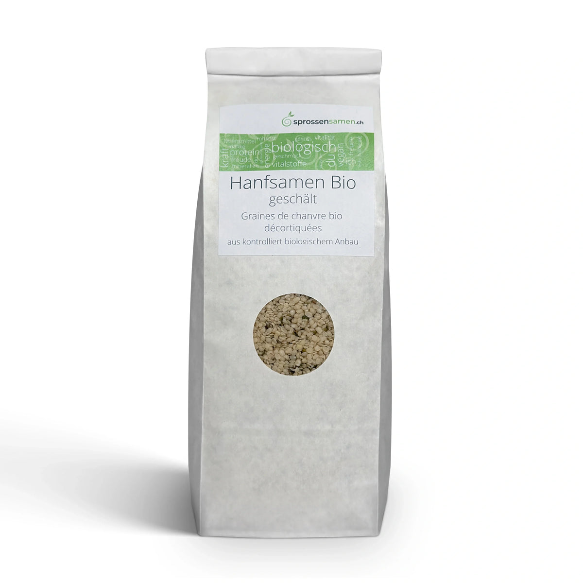 Hanfsamen Bio geschält 500g