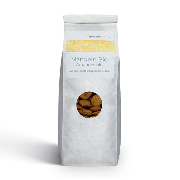 Mandeln Bio nature - keimfähig 500g
