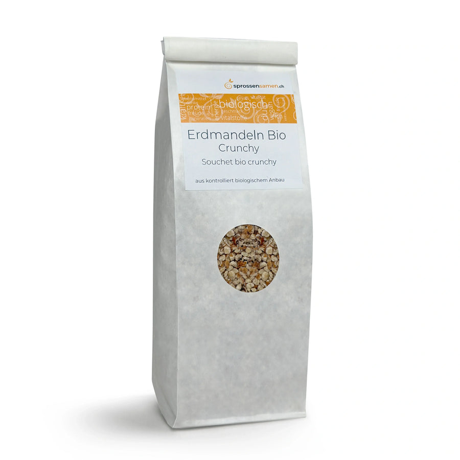 Erdmandeln Crunchy Bio 350g