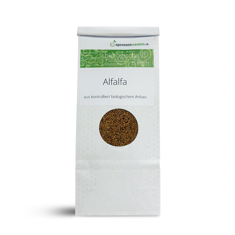 Alfalfa Sprossen / Luzerne Bio 250g