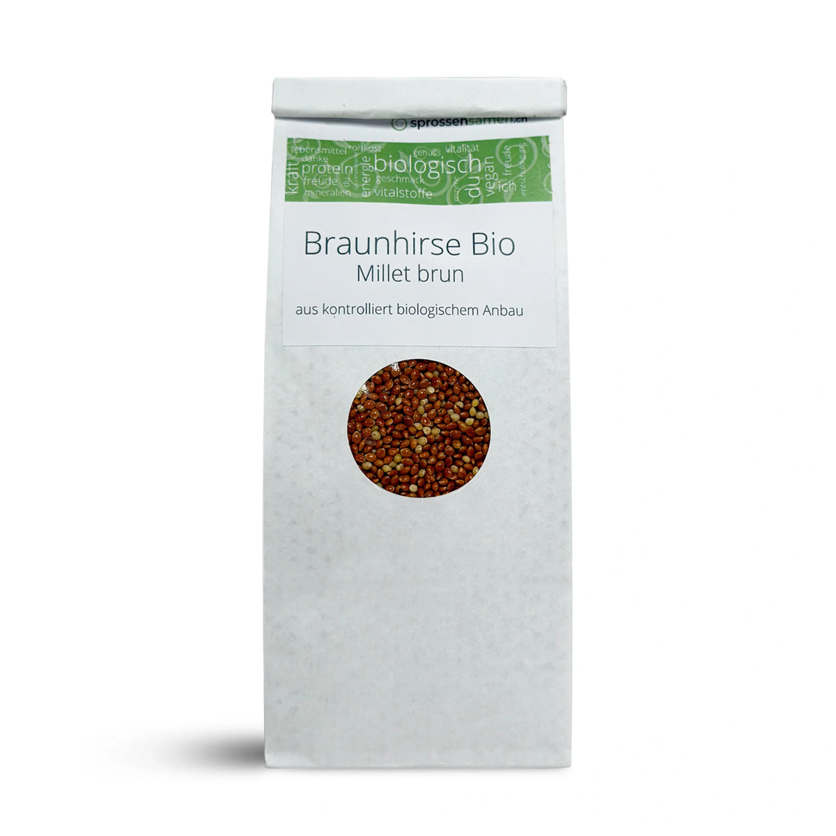 Braunhirse Bio Sprossensamen 250g