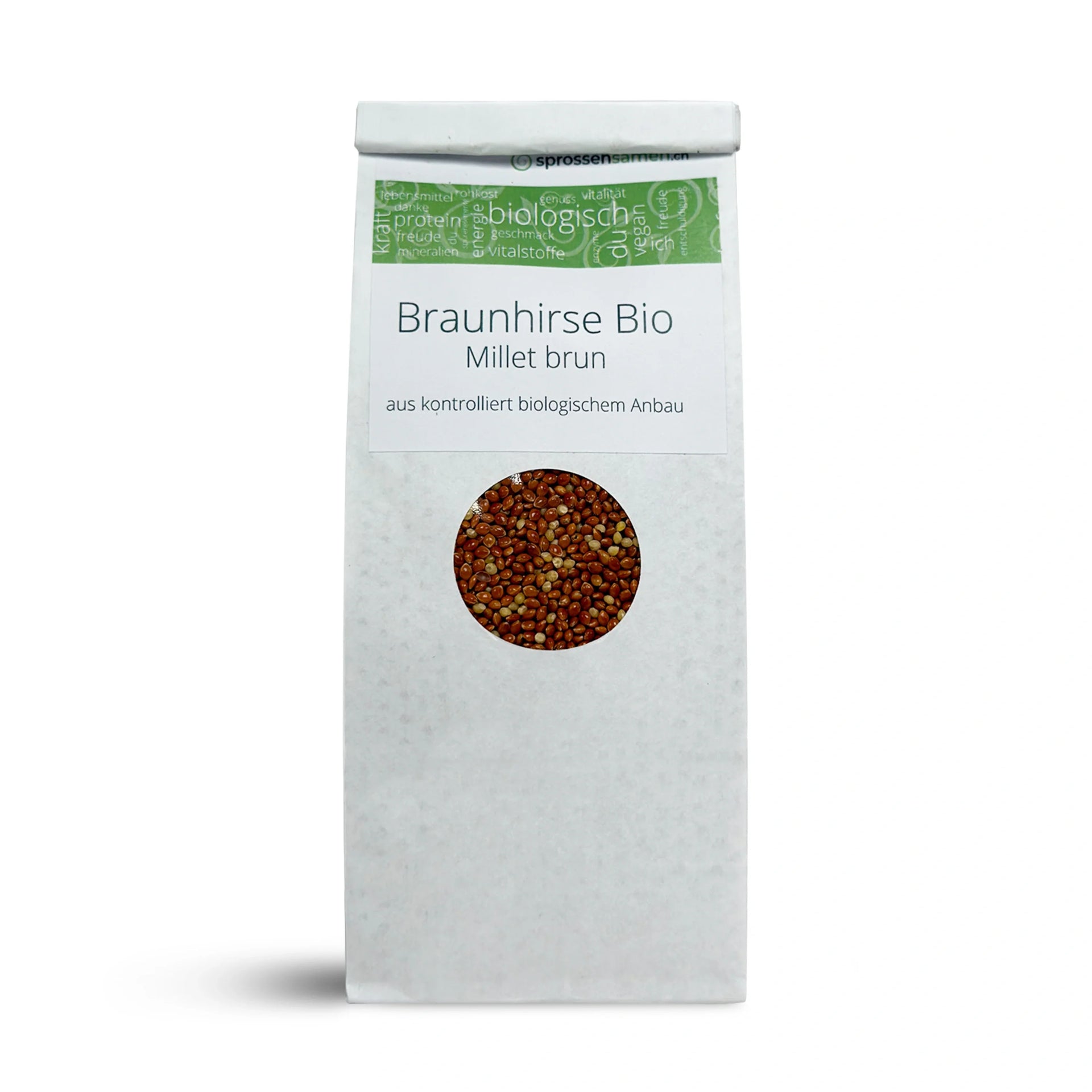 Graines germées de millet brun biologique 250 g
