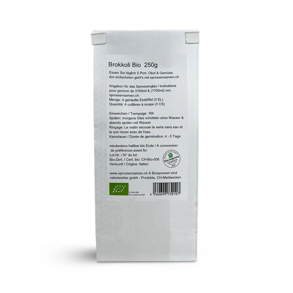 Brokkoli Sprossen Bio 250g