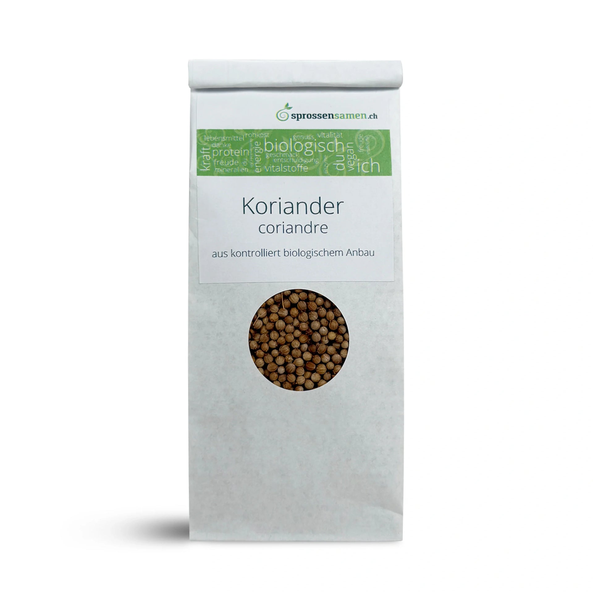 Graines de coriandre bio 100 g