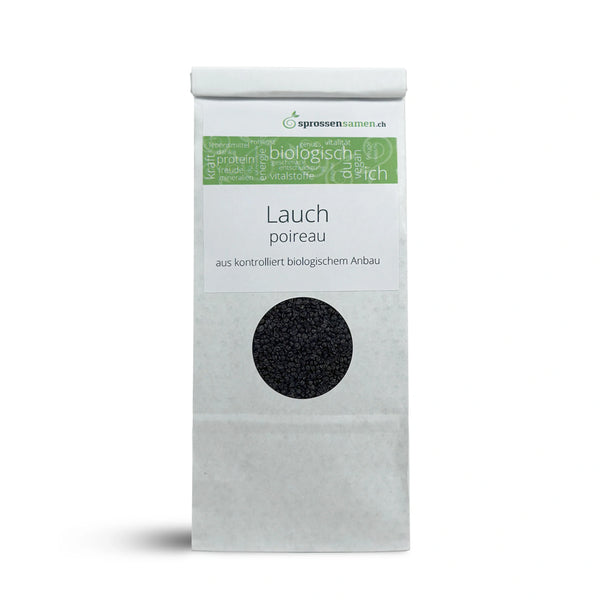 Zwiebeln/Lauch Bio Samensprossen