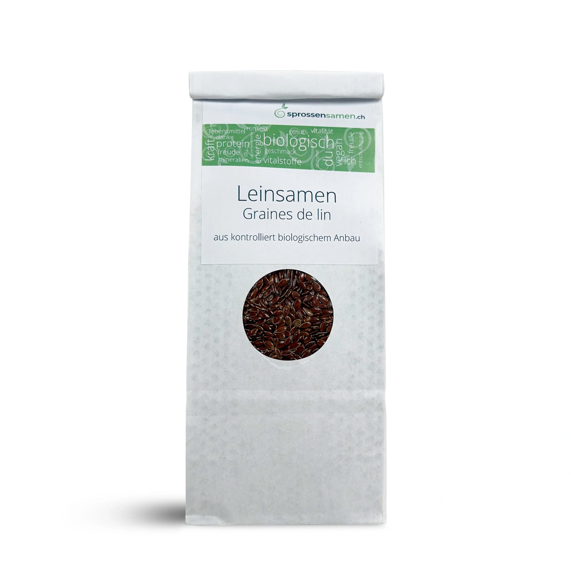 Graines de lin germées biologiques 250 g