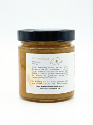 Fakten über unseren Alpenhonig
