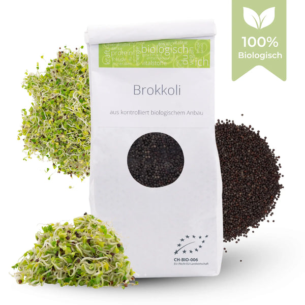 Brokkoli Sprossen Bio 250g