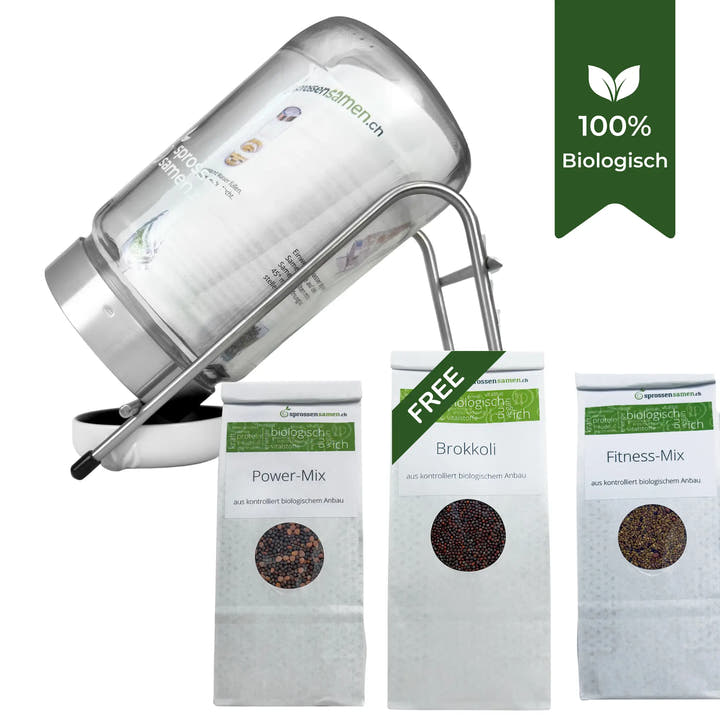 Nur Heute: Starter-Set inkl. Gratis-Samen – für 74 CHF statt 110 CHF!