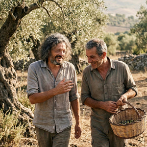 Cédric & Giuseppe – eine Freundschaft, die man schmeckt