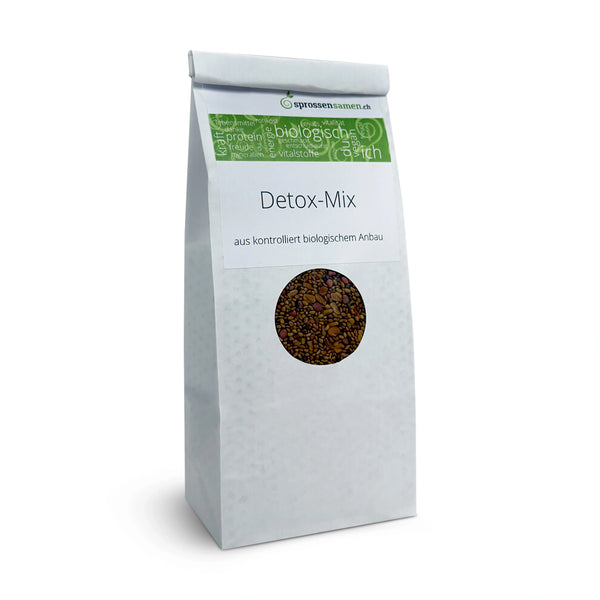 Detox-Mix Bio 250g Sprossensamen