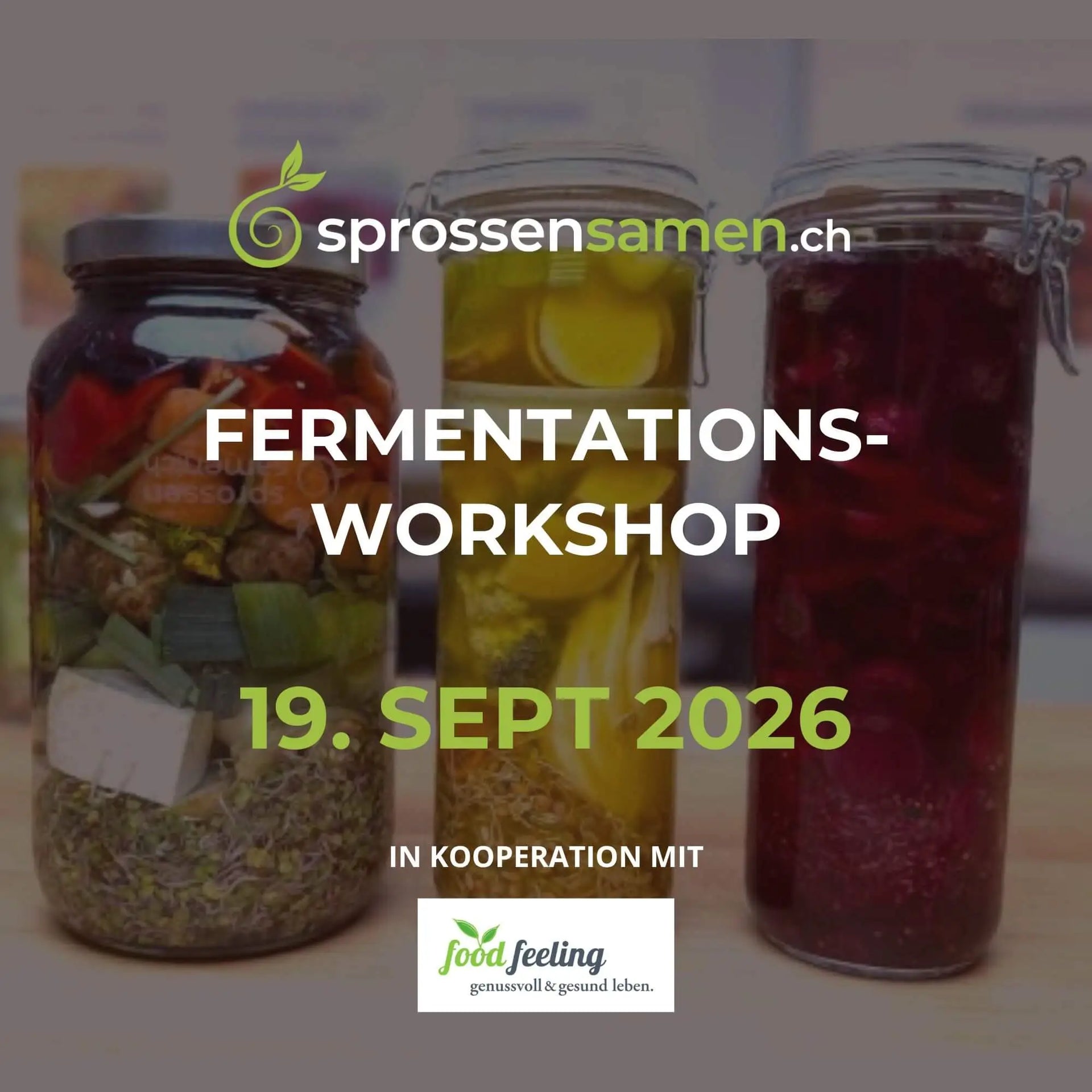 Fermentations-Workshop, Samstag, 19. September 2026