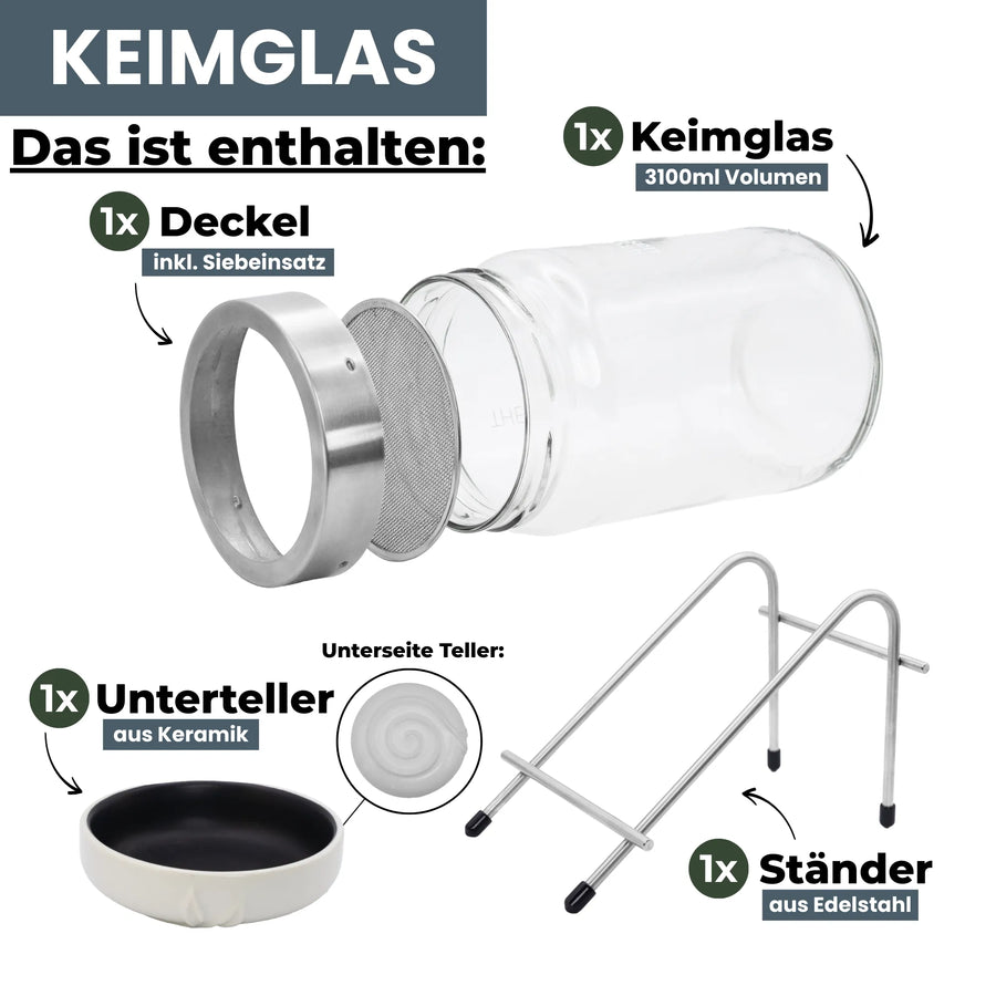 Starterpaket: The Way We Grow™ System