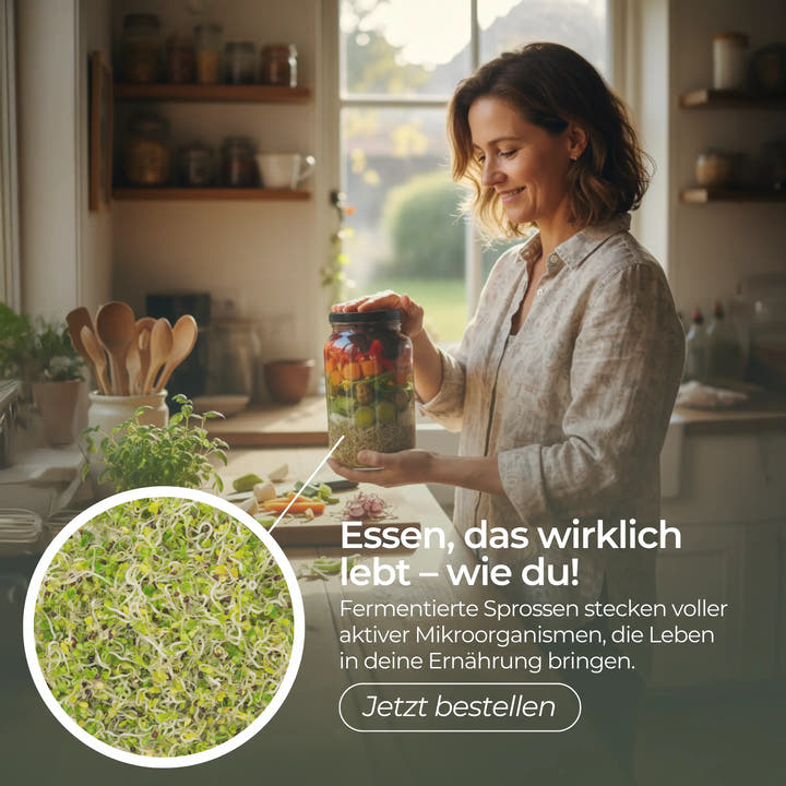 Utiliser des germes à la place du sel – et ça marche.