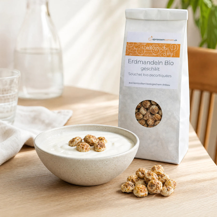 Noix tigrées bio décortiquées 500 g