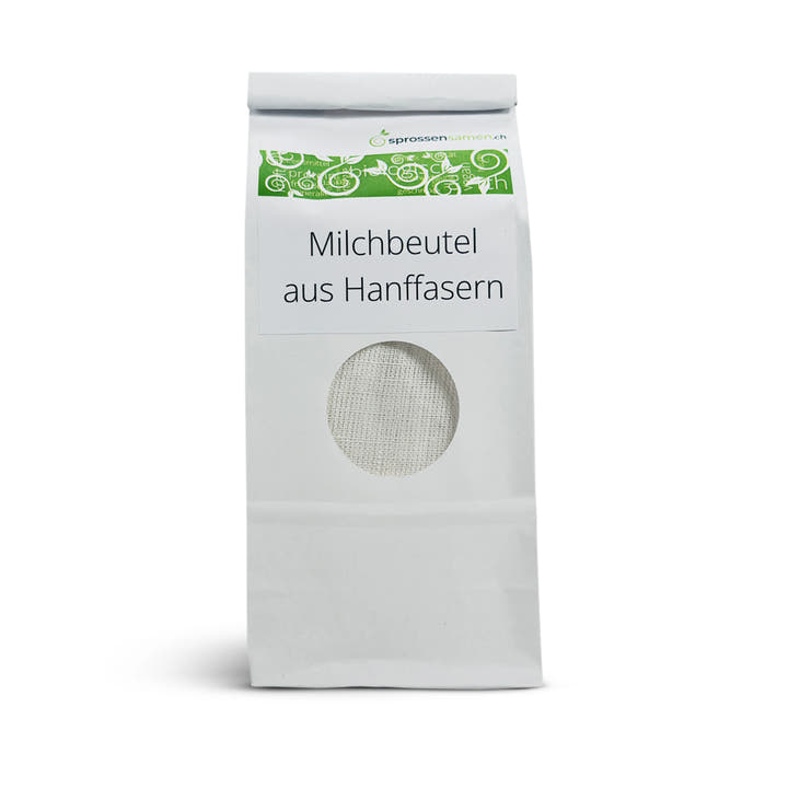 Autre astuce : extraire le jus des légumes fermentés à l’aide d’un sac à lait végétal bio.
