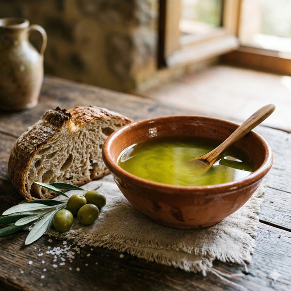 Olivenöl Extra Vergine Bio 3 Liter – Giuseppes sortenreine Öle aus Sizilien