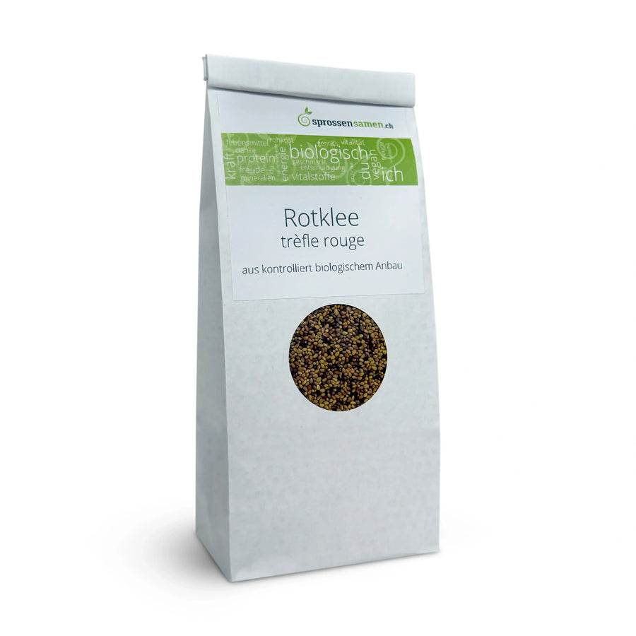 Rotklee Bio Samensprossen