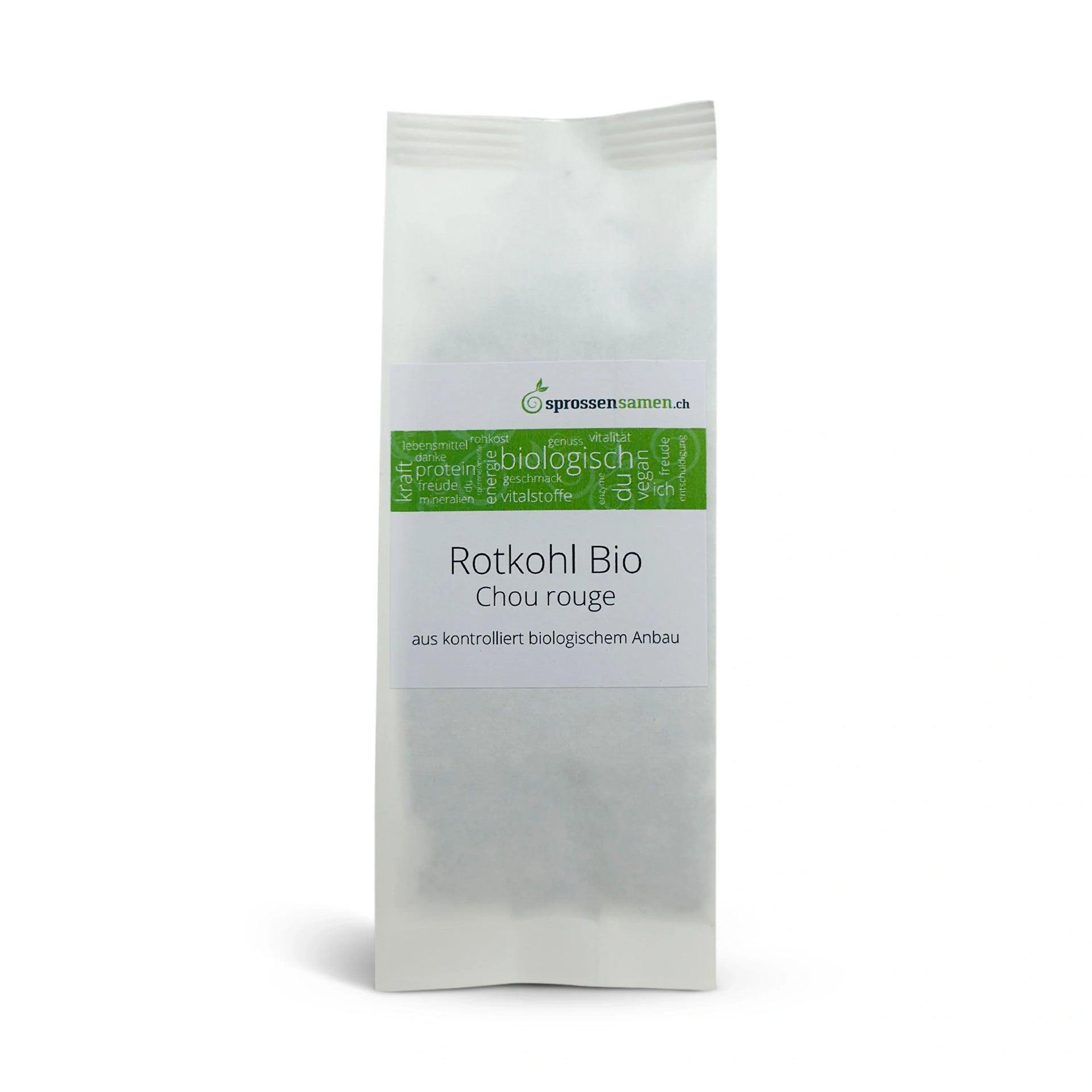 Germes de chou rouge bio 75 g