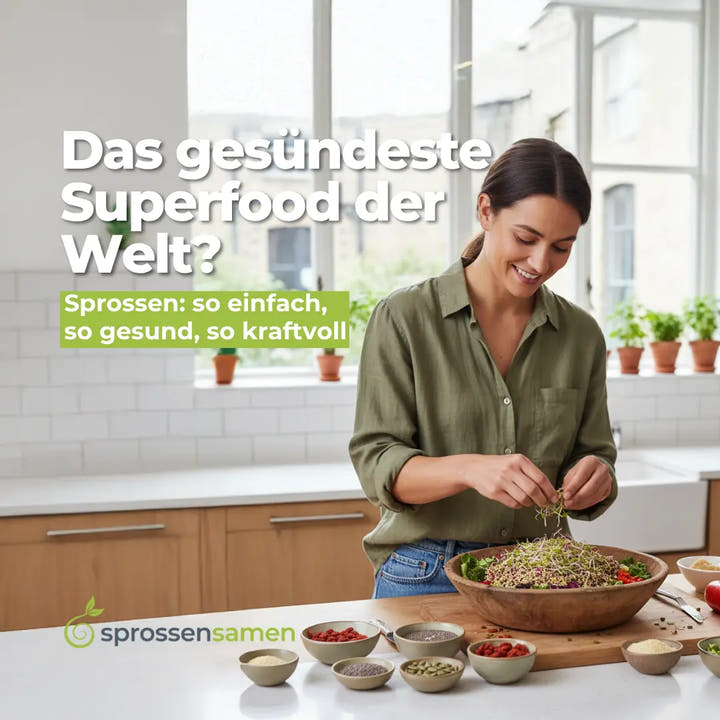 Das macht Sprossen so wertvoll: