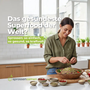 Das macht Sprossen so wertvoll: