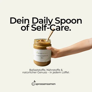 Was ist Erdmandelmus? Keine Süßigkeit. Kein Riegel. Ein echtes Lebensmittel.