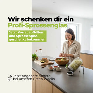 Das perfekte Einstiegsgeschenk für alle, die ihre Ernährung bewusster gestalten möchten.