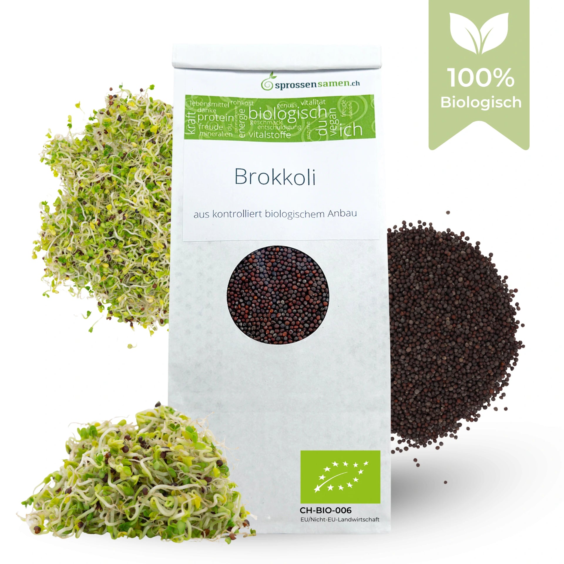 Germes de brocoli bio 250 g