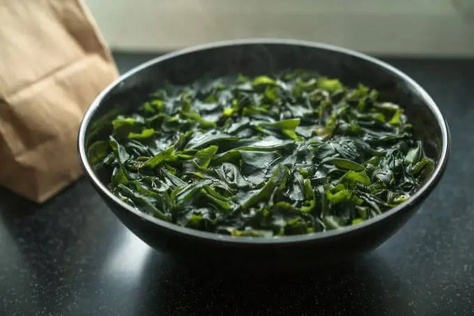 Algues wakame biologiques