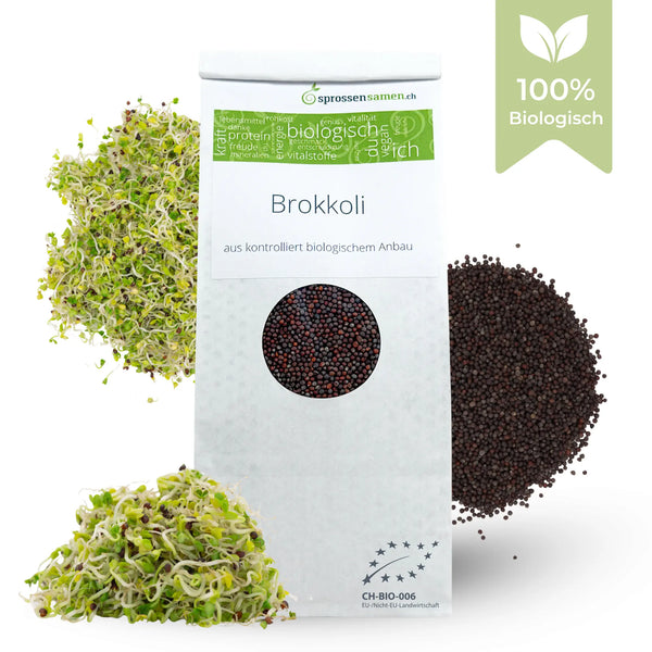 Brokkoli Sprossen Bio 250g