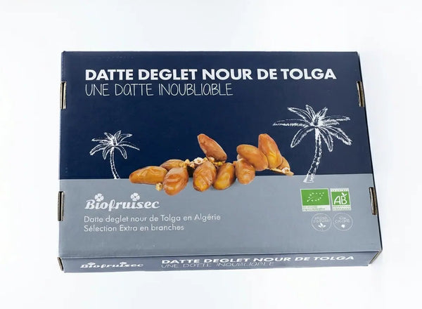 Datteln Bio "Deglet Nour" in Rohkostqualität