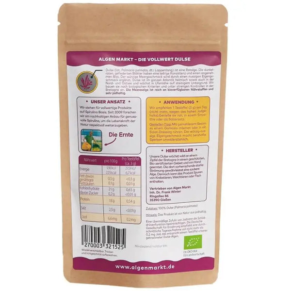 Dulse-Flocken als veganes Topping mit Umami-Aroma – würziger Salzersatz für Bowls, Suppen und Salate