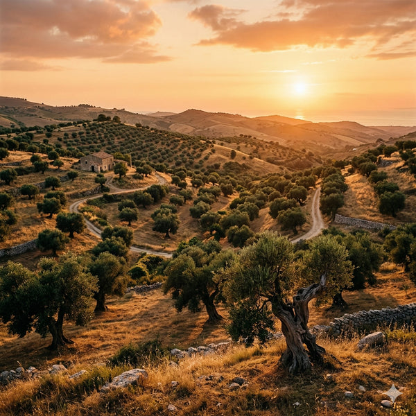 Olivenöl Extra Vergine Bio 3 Liter – Giuseppes sortenreine Öle aus Sizilien