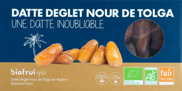 Datteln Bio "Deglet Nour" in Rohkostqualität