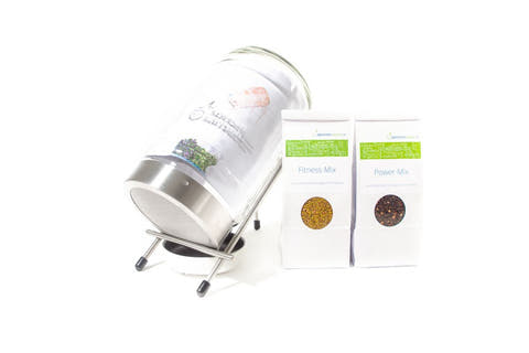 Starterpaket mit System 1700ml