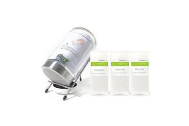 Geschenk-Set mit Glas 1700ml ohne Geschenksverpackung