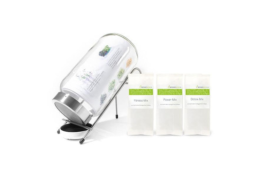 Geschenk-Set mit Glas 3100ml ohne Geschenksverpackung